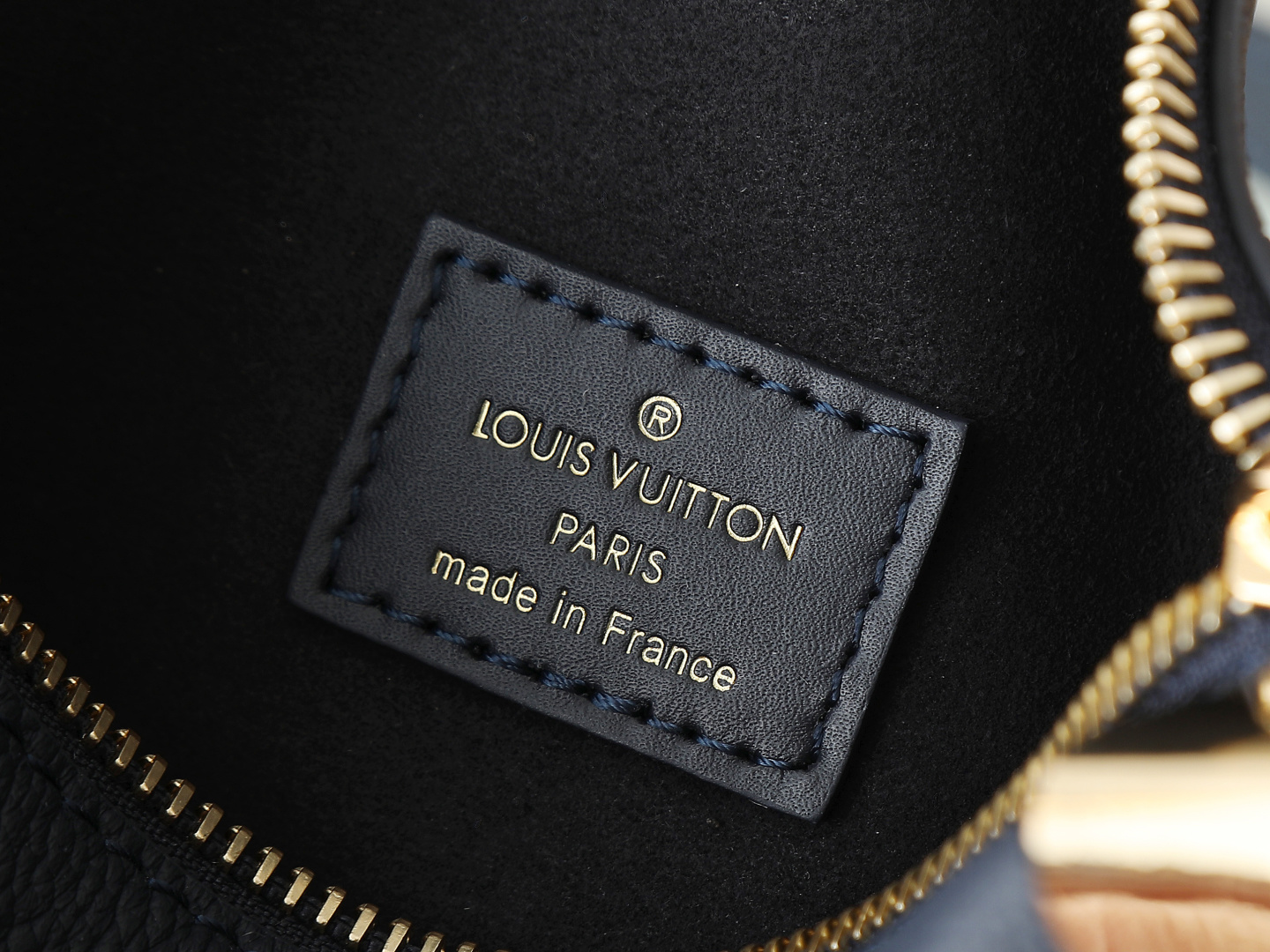 Louis Vuitton Side Trunk Medium Crossbody Bag in Deep Blue - Image 9