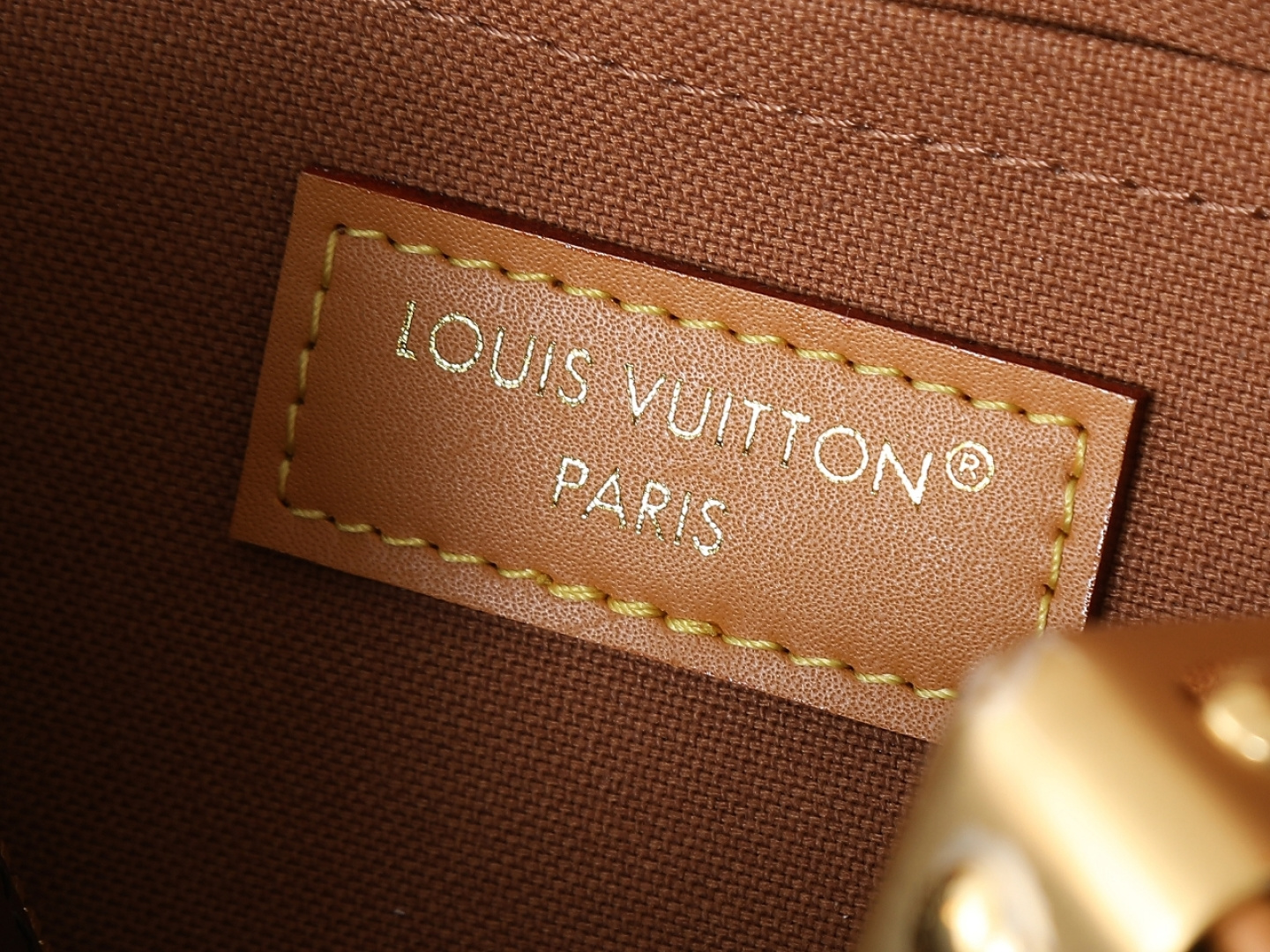 Louis Vuitton Mini Soft Trunk Monogram Chain Crossbody Bag - Image 9