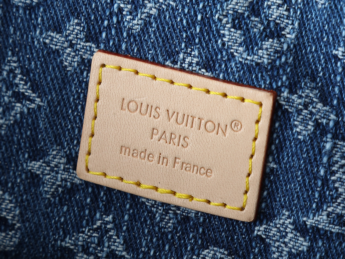 Louis Vuitton Venice NM Monogram Cherry Denim Shoulder Bag - Image 9