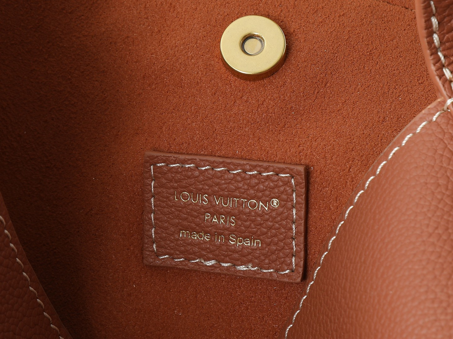 Louis Vuitton All In BB Bucket Bag M14416 in Brown - Image 9