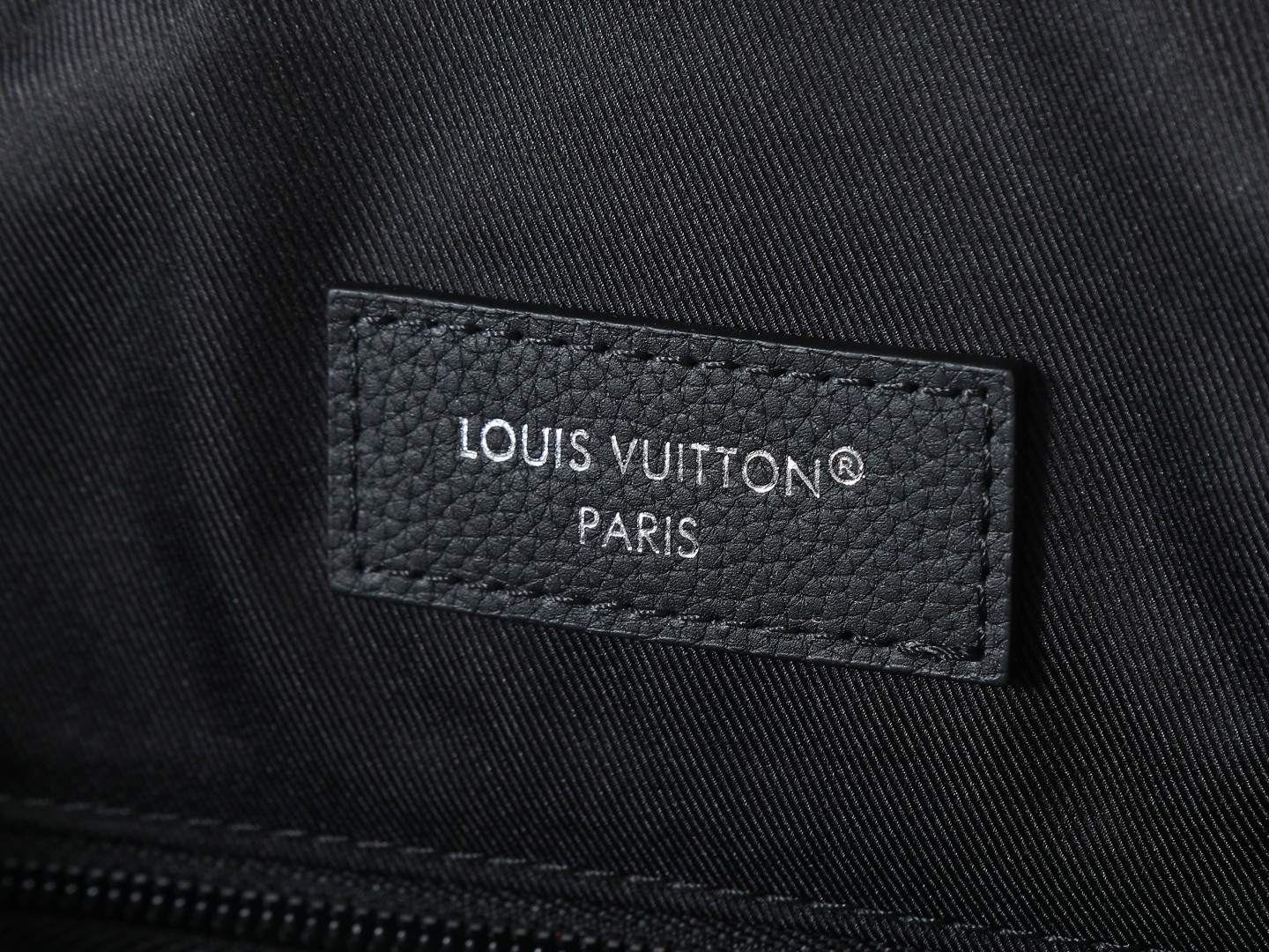 Louis Vuitton Christopher MM Backpack in Damoflage Black Canvas - Image 9