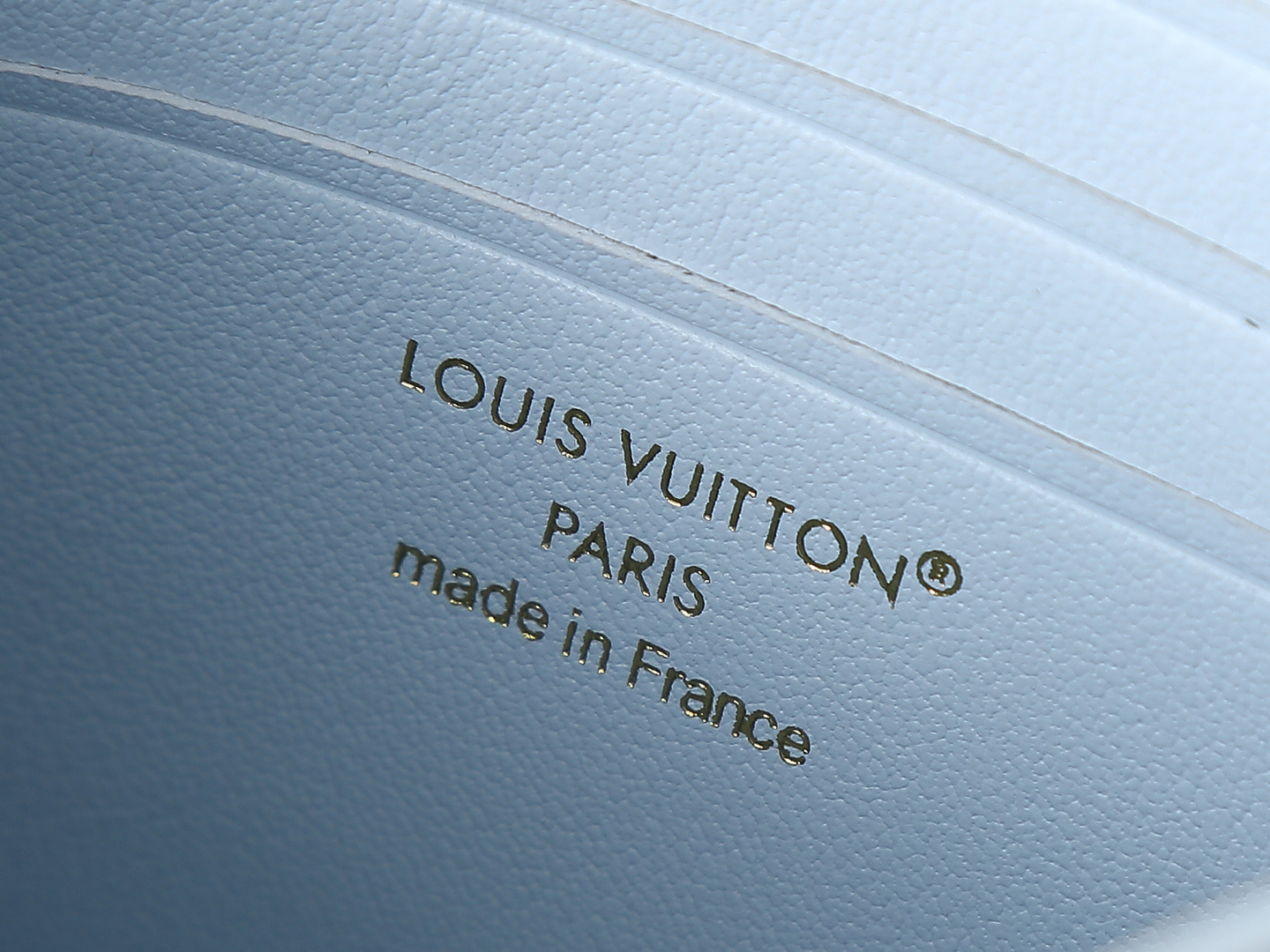 Louis Vuitton LV Bloom Wallet on Chain Bag M14547 in Light Blue - Image 9
