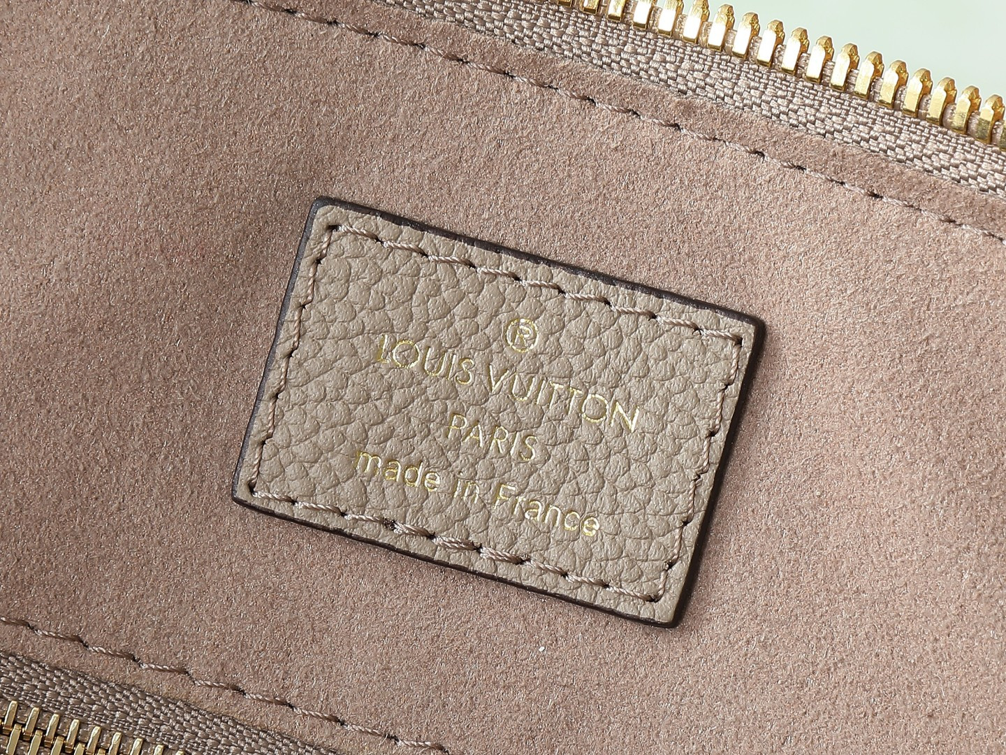 Louis Vuitton Speedy Bandoulière 25 Monogram Empreinte Leather Crossbody Bag - Gray - Image 9