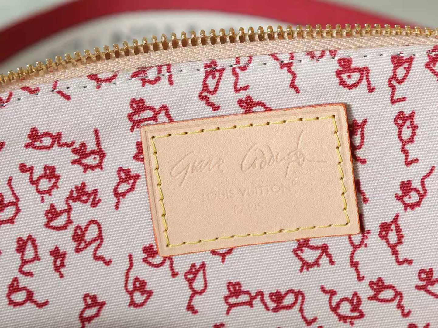 Louis Vuitton Alma BB Meowgram Canvas Crossbody Bag - Image 9
