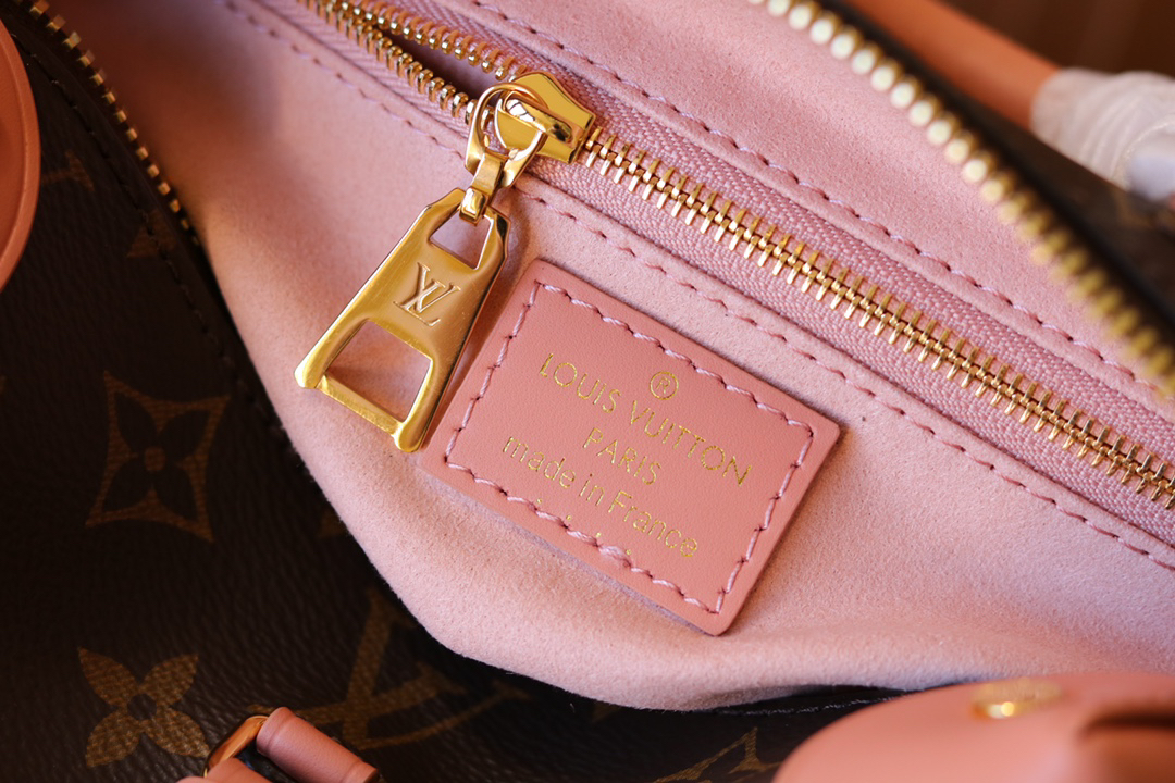 Louis Vuitton Petite Malle Souple Monogram Canvas Shoulder Bag - Image 9