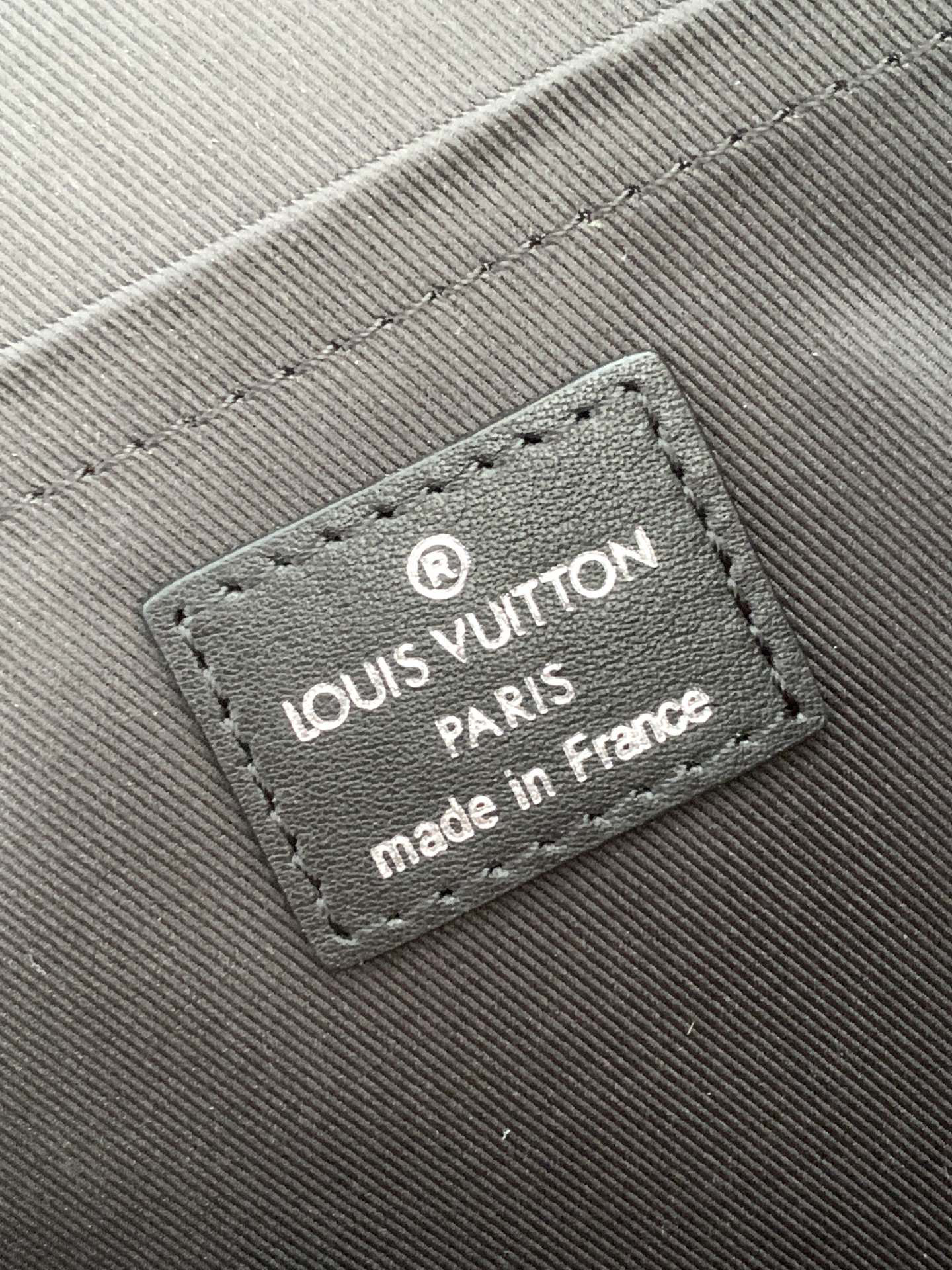 Louis Vuitton x Nigo Monogram Seal Crossbody Bag - Image 9