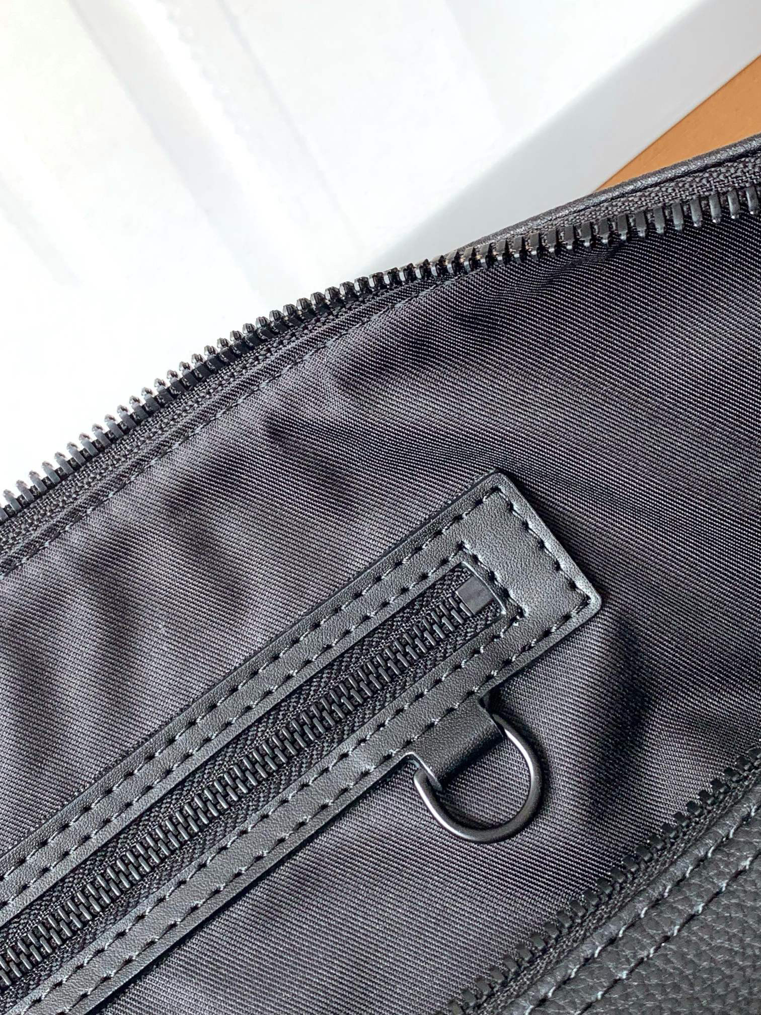 Louis Vuitton Keepall Bandouliere 40 Aerogram Travel Bag - Image 9