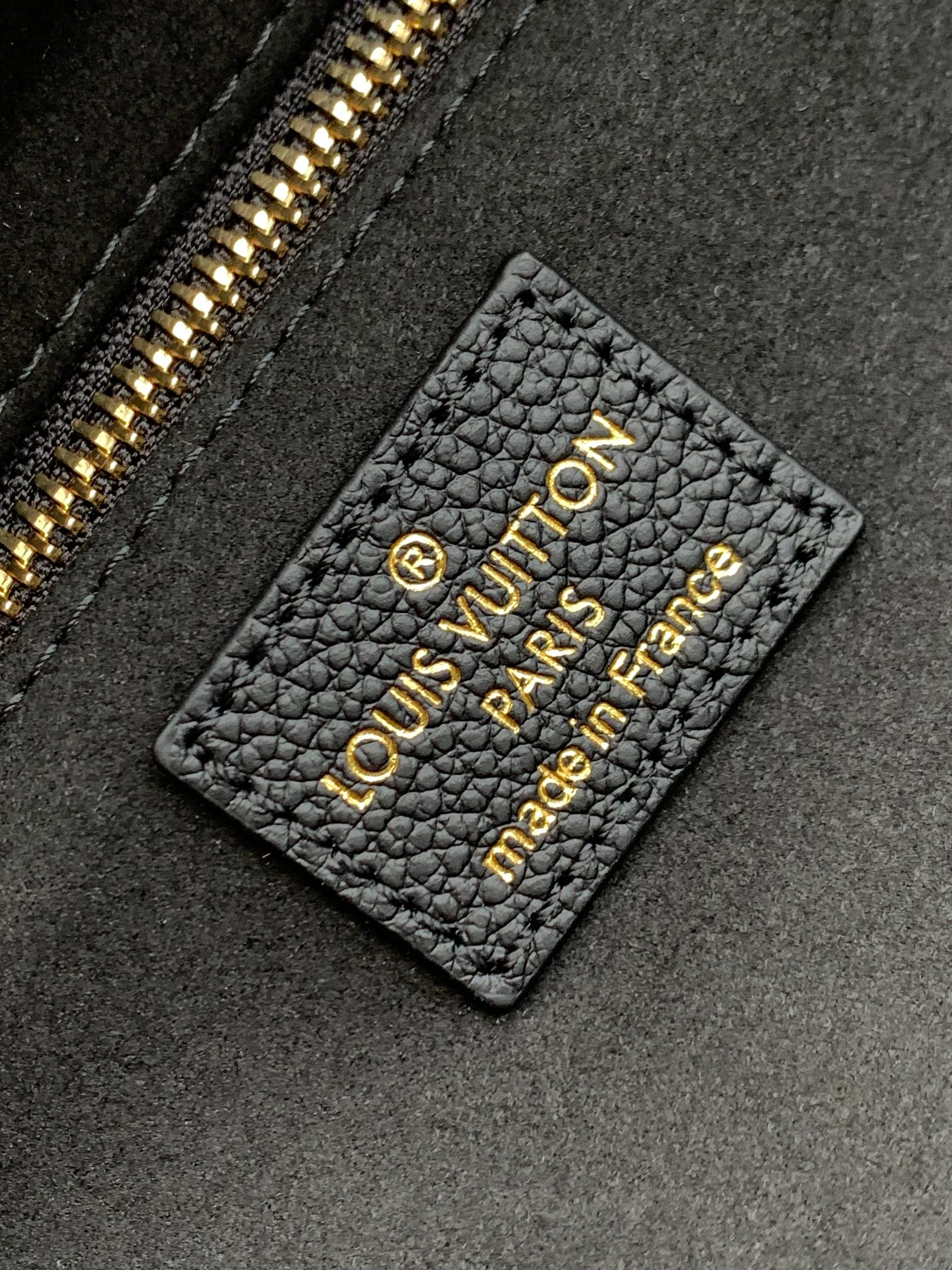 Louis Vuitton Neverfull MM Tote Bag with Removable Zipper Pouch - Image 9