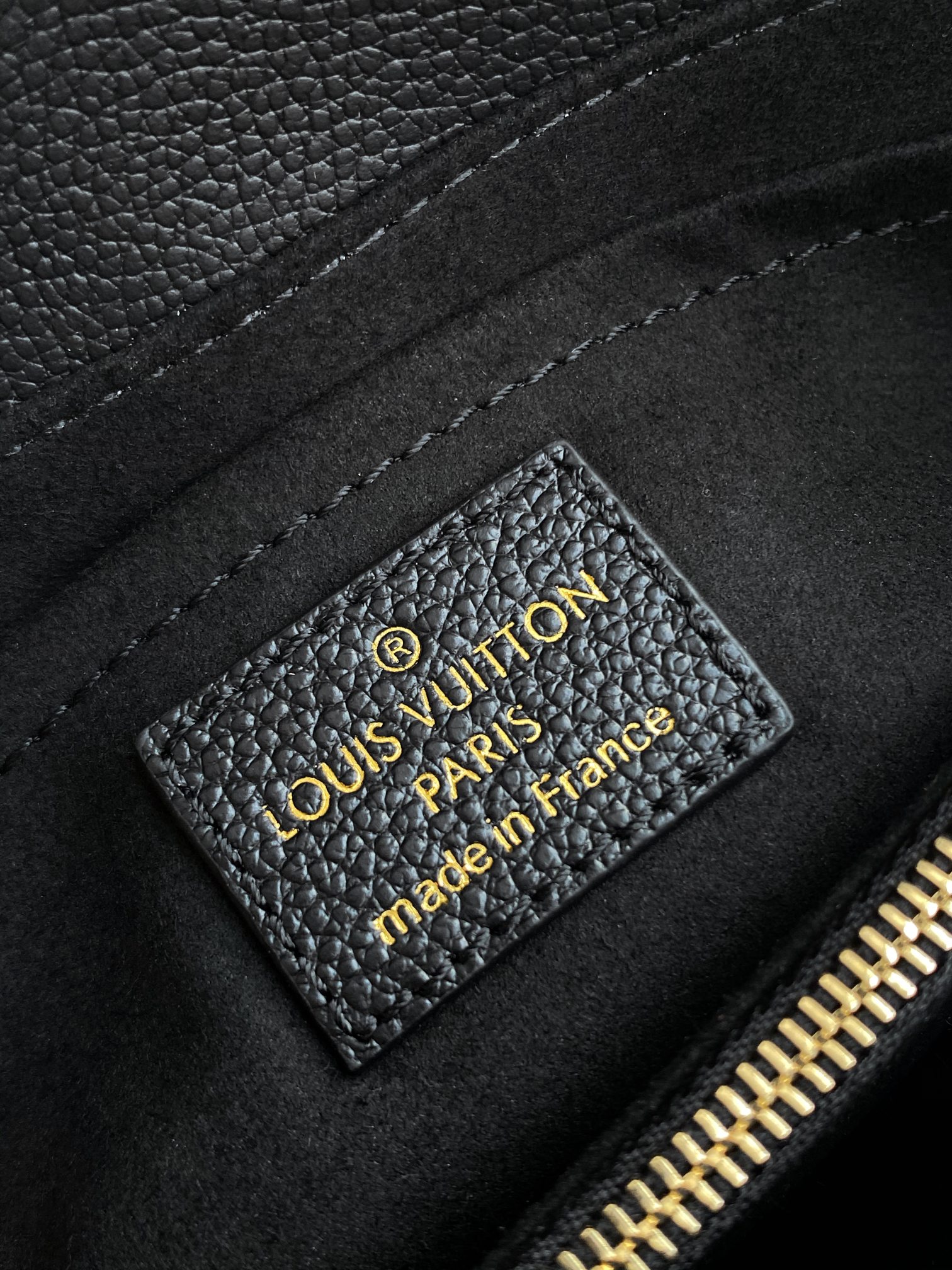 Louis Vuitton Madeleine BB Handbag in Monogram Empreinte Leather - Image 9