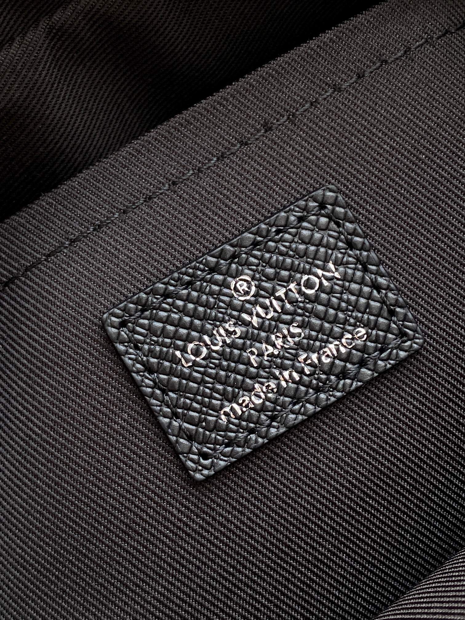 Louis Vuitton Outdoor Backpack M30233 Black Monogram - Image 9