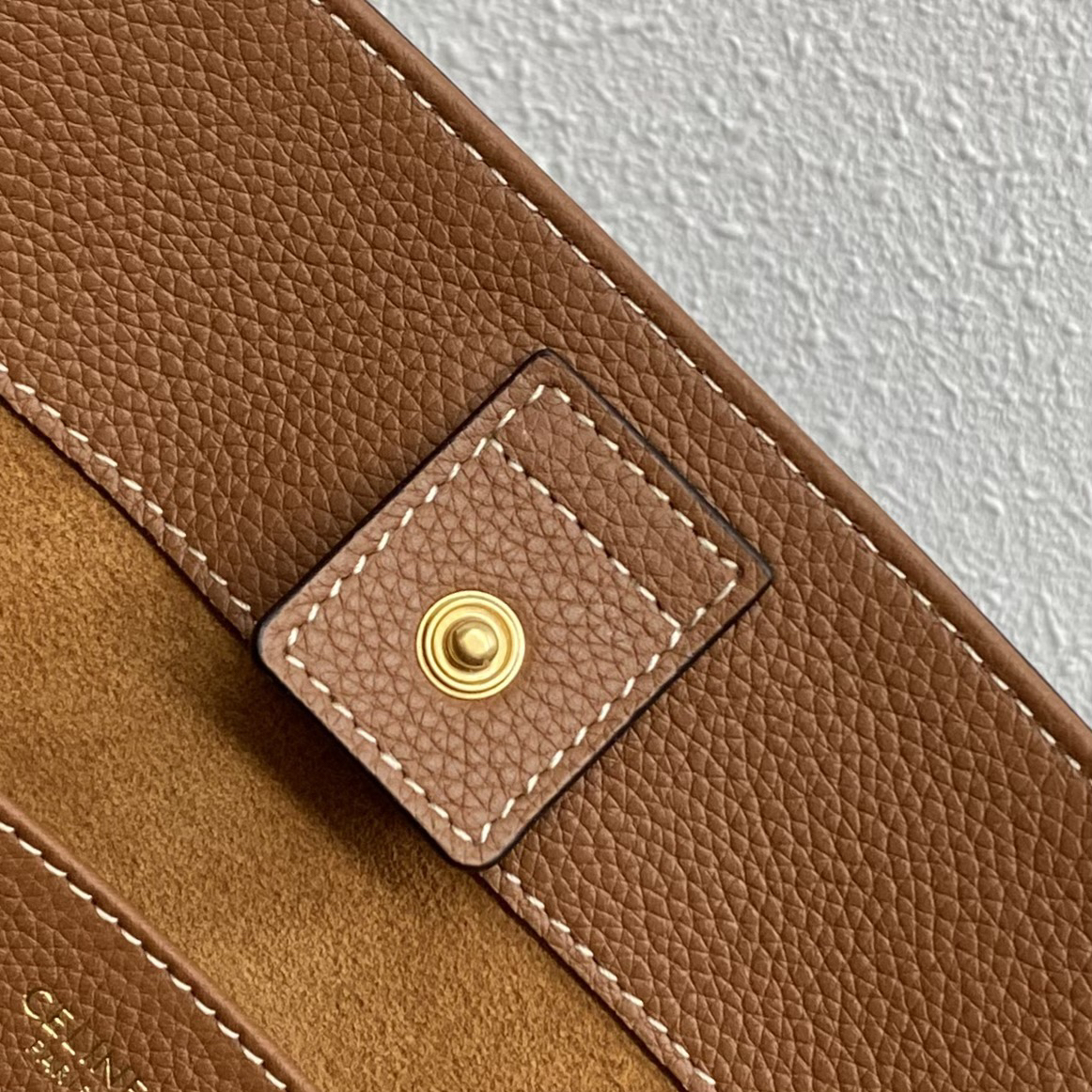 Celine Cabas Anais Grained Calfskin Tote Bag - Image 9