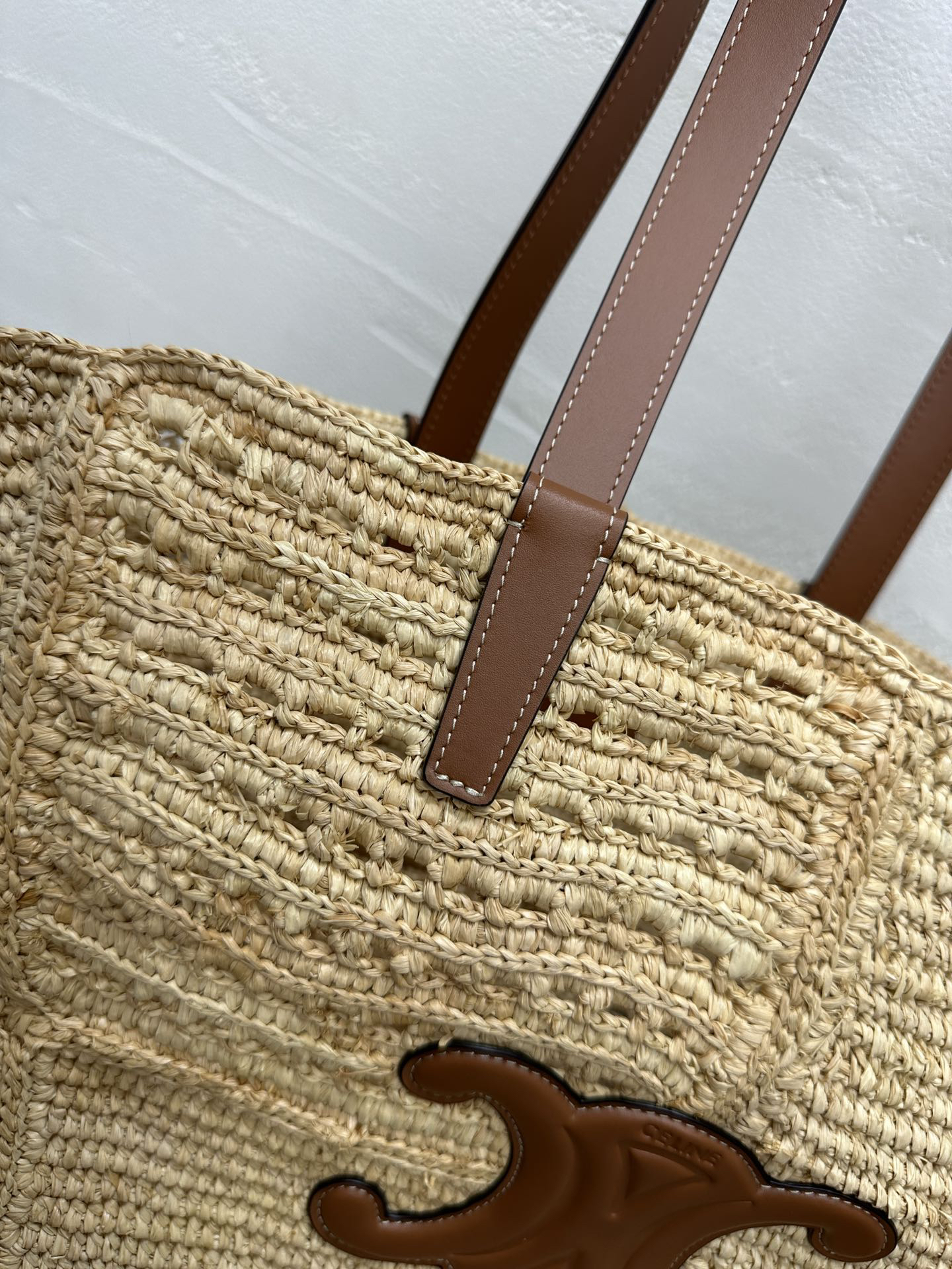 Celine Medium Couffin Classic Tote Bag - Image 9