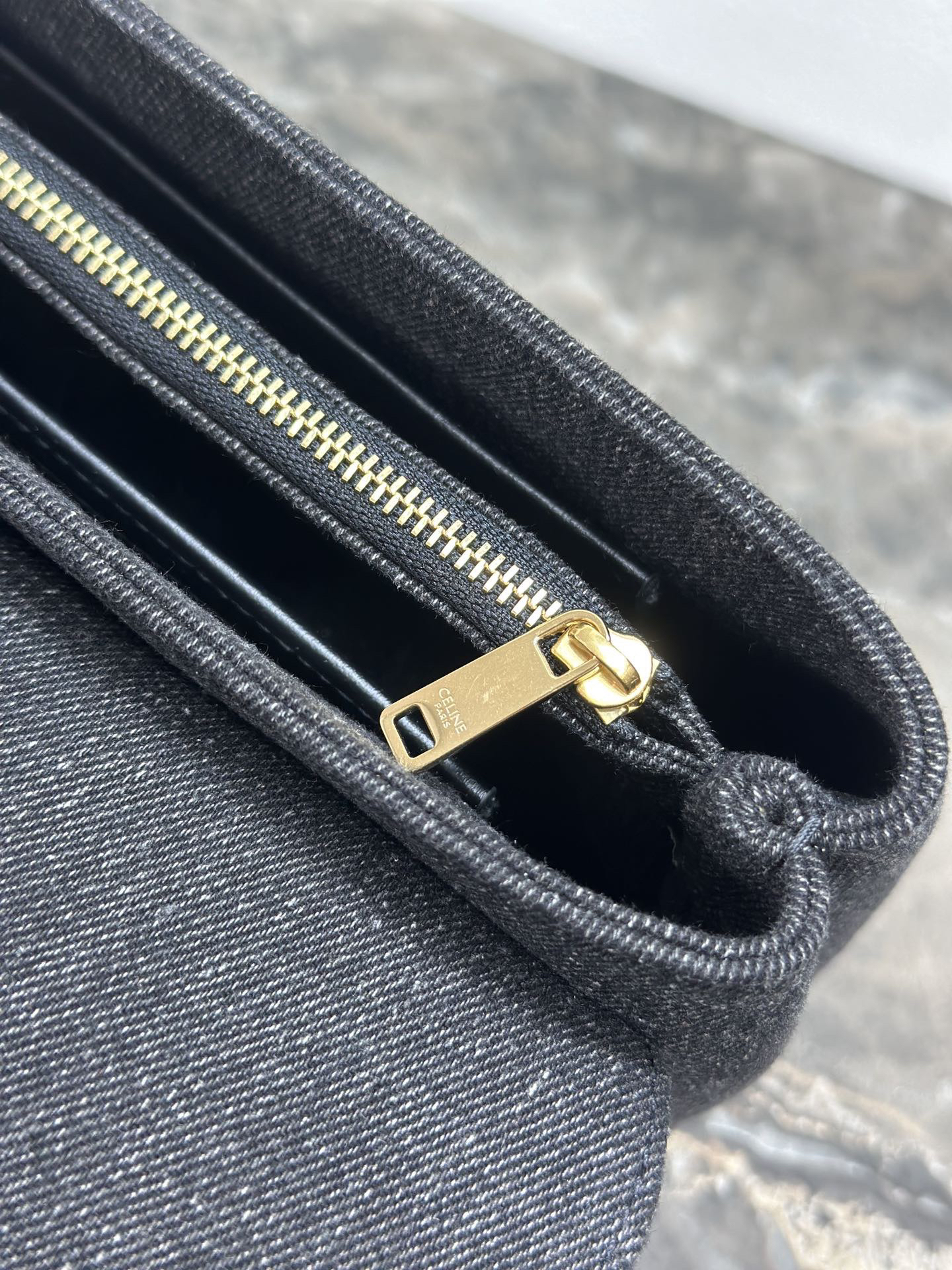 TEEN NINO Denim and Leather Crossbody Bag - Image 9