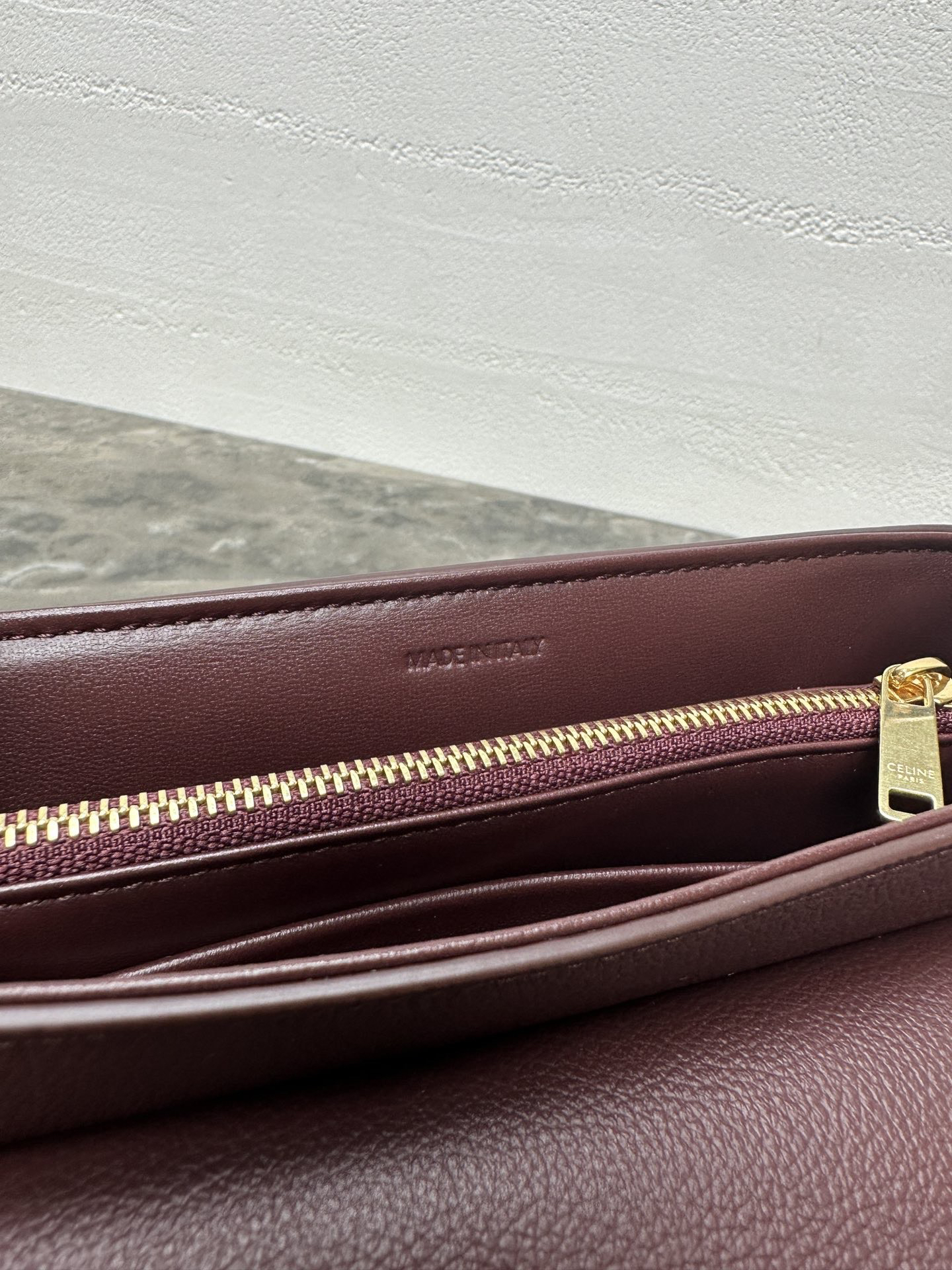 TEEN NINO Textured Leather Crossbody Bag - Image 9