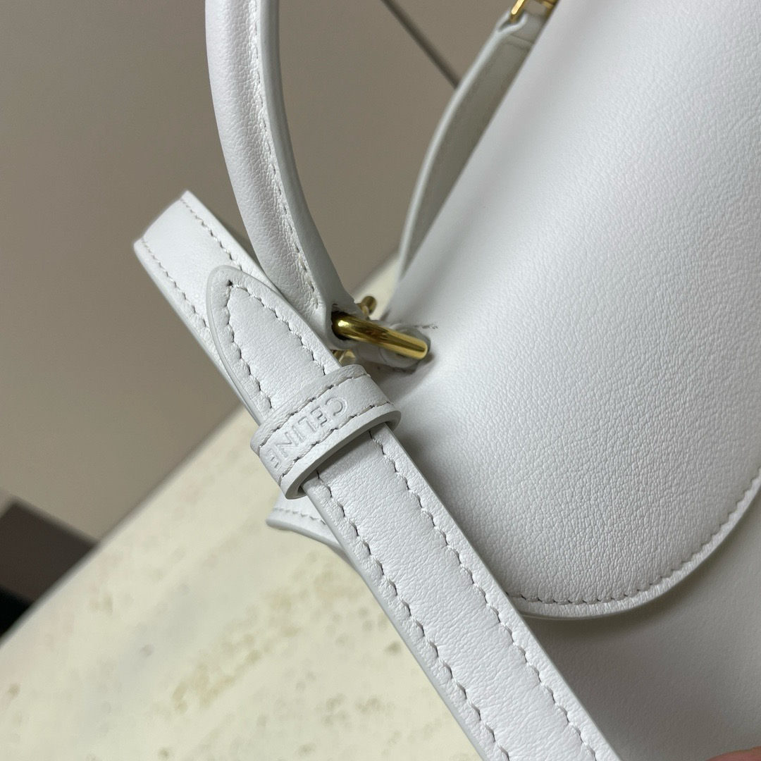 TEEN NINO Textured Leather Crossbody Bag - Image 9
