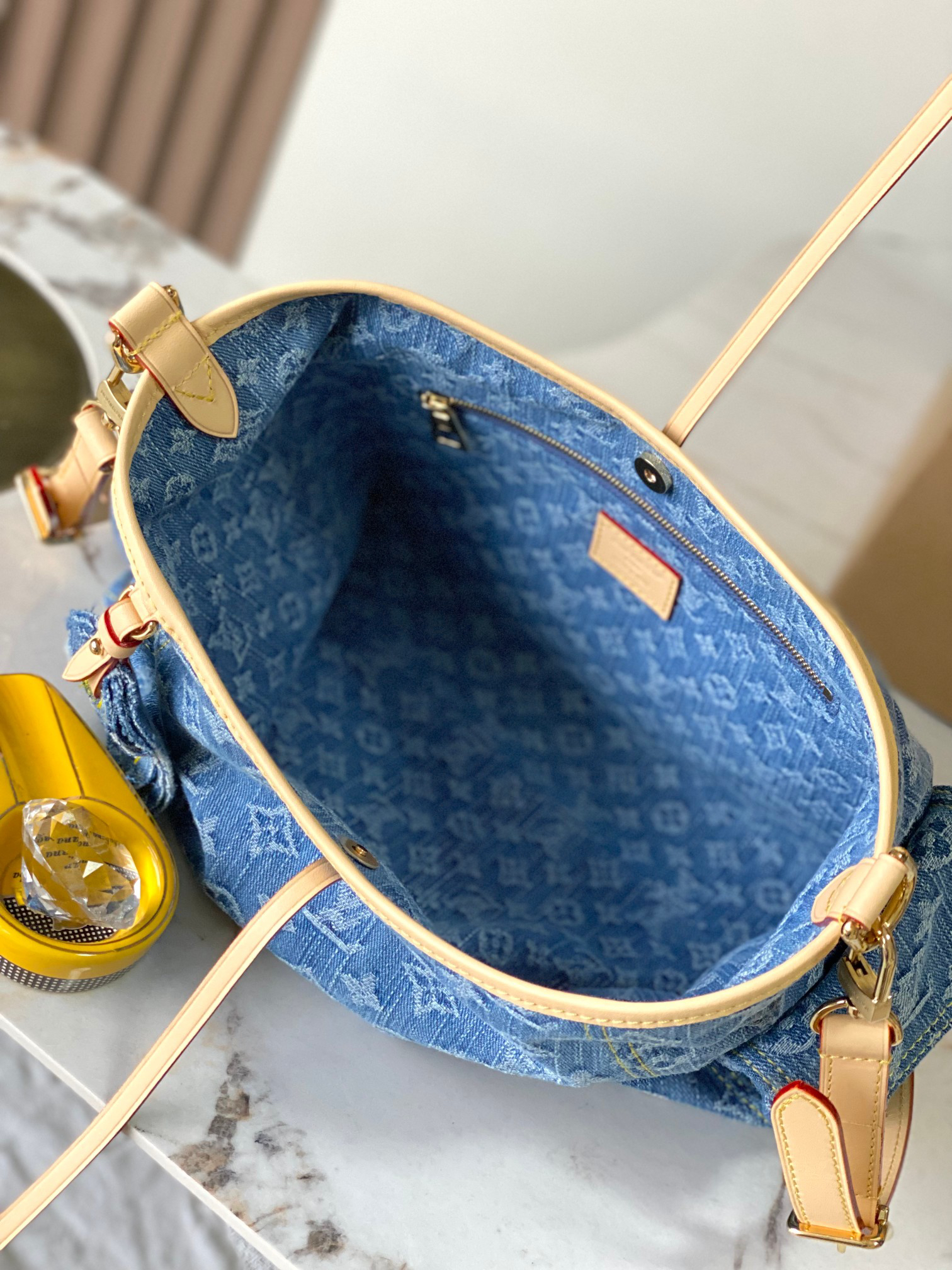 Carryall Cargo Small Crossbody Bag - Image 10