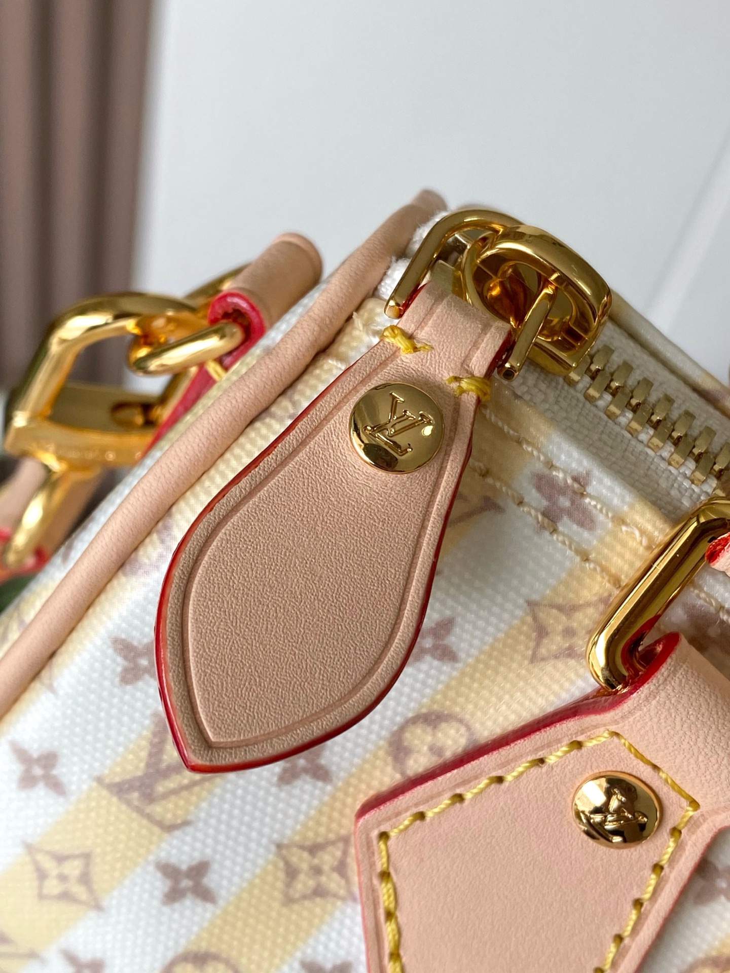 Louis Vuitton Nano Speedy Mini Crossbody Bag - Image 10