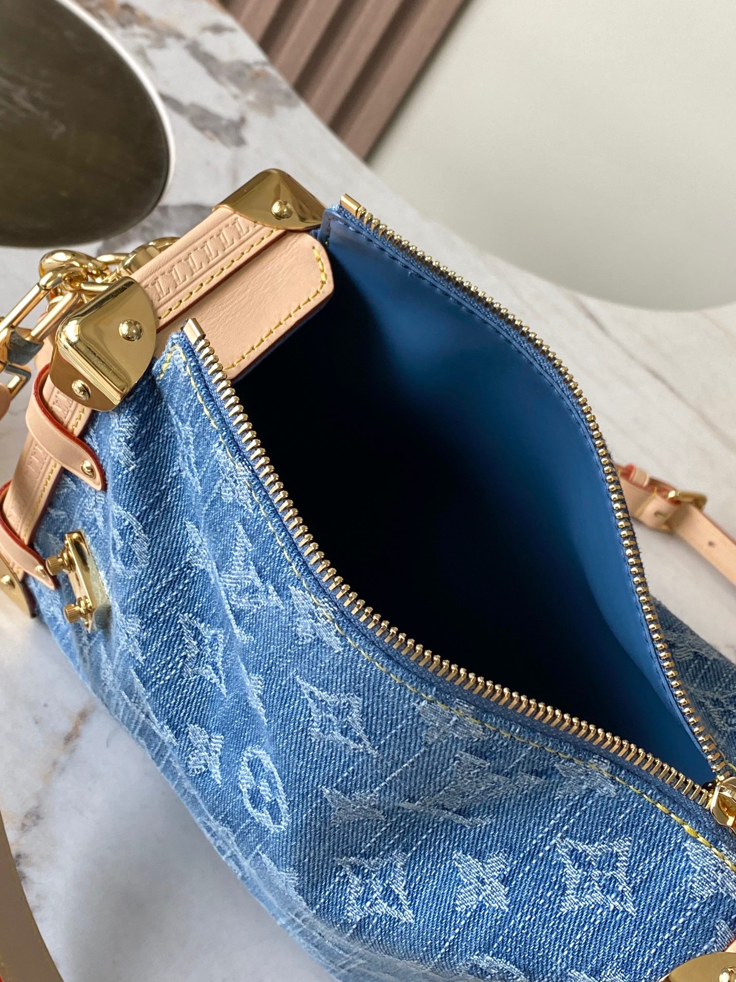 Louis Vuitton Side Trunk Medium Crossbody Bag - Image 10