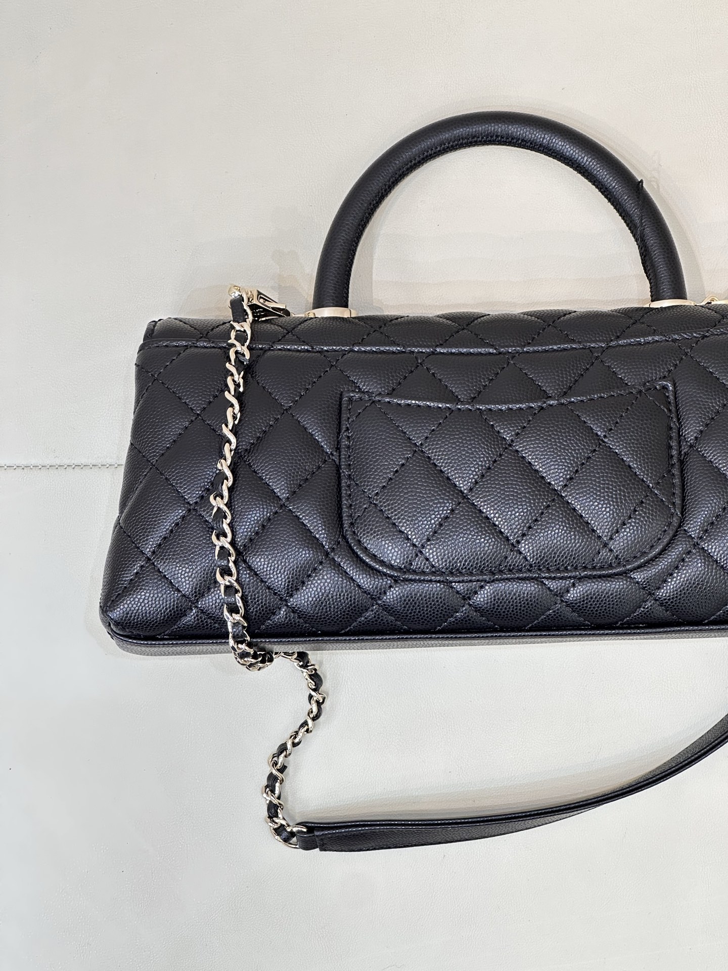 Chanel Coco Handle Top-Handle Handbag - Image 10