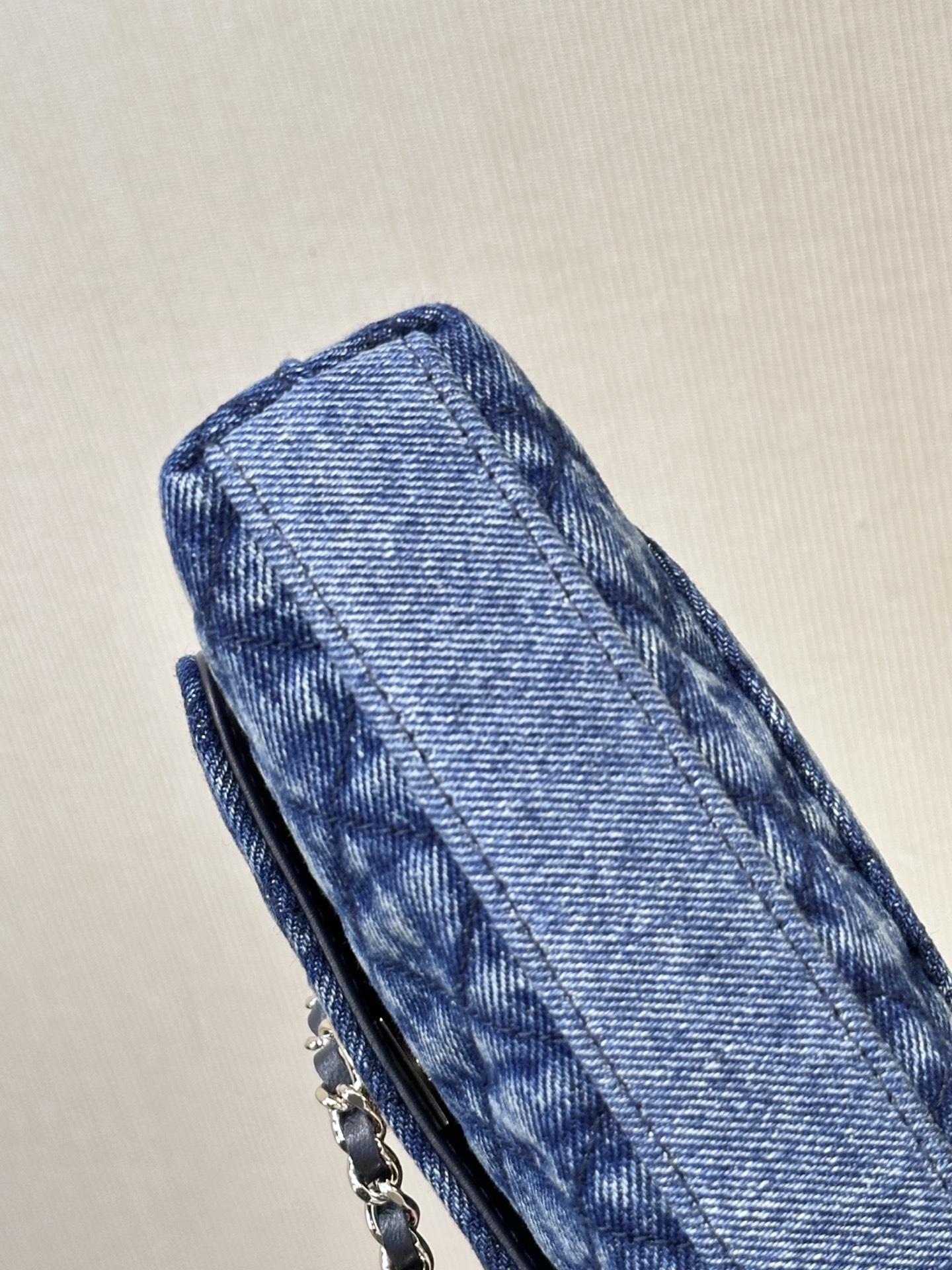 Chanel Coco Handle Mini Denim Handbag - Image 10