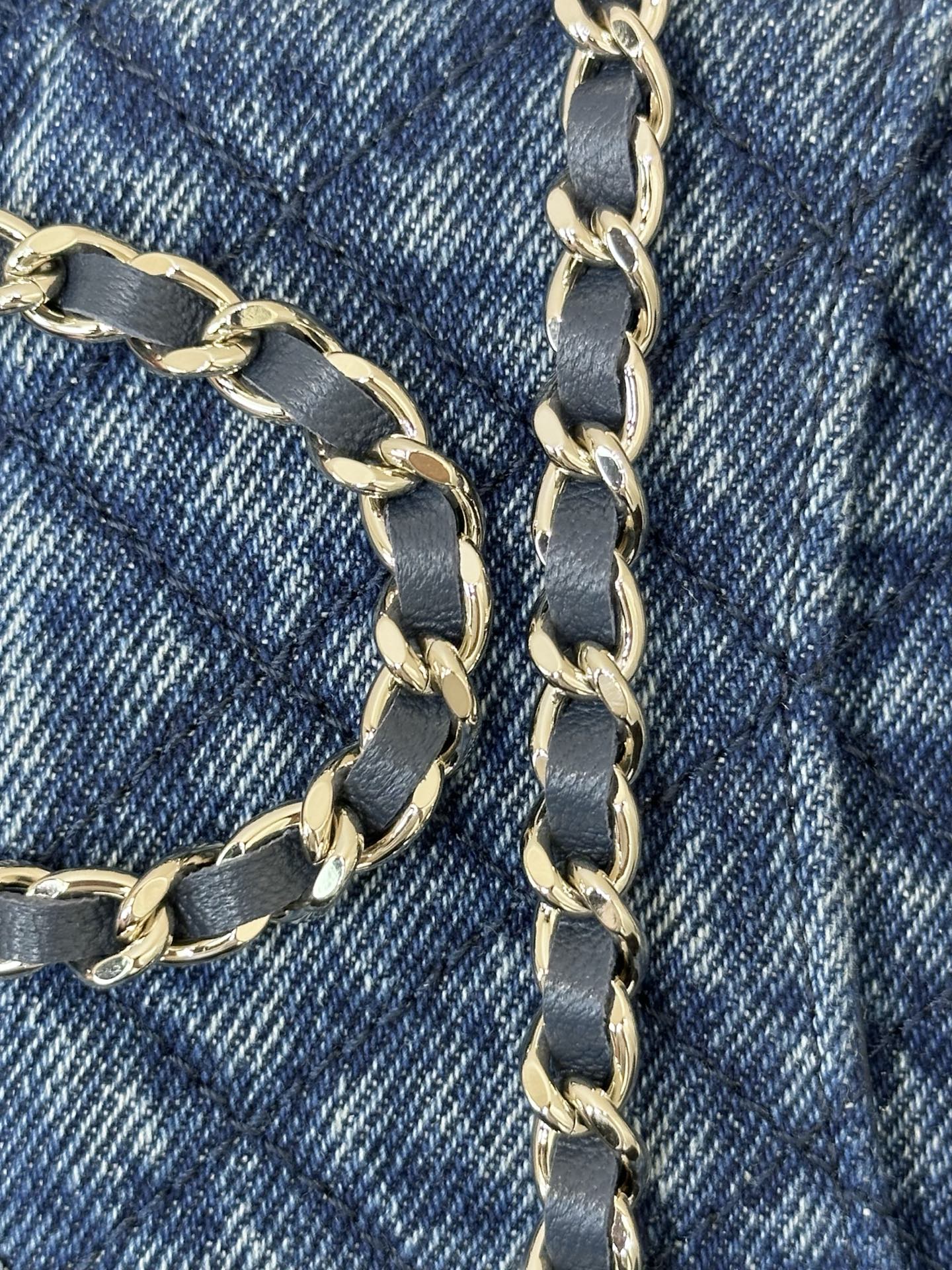 Chanel Coco Handle Mini Denim Handbag - Image 10