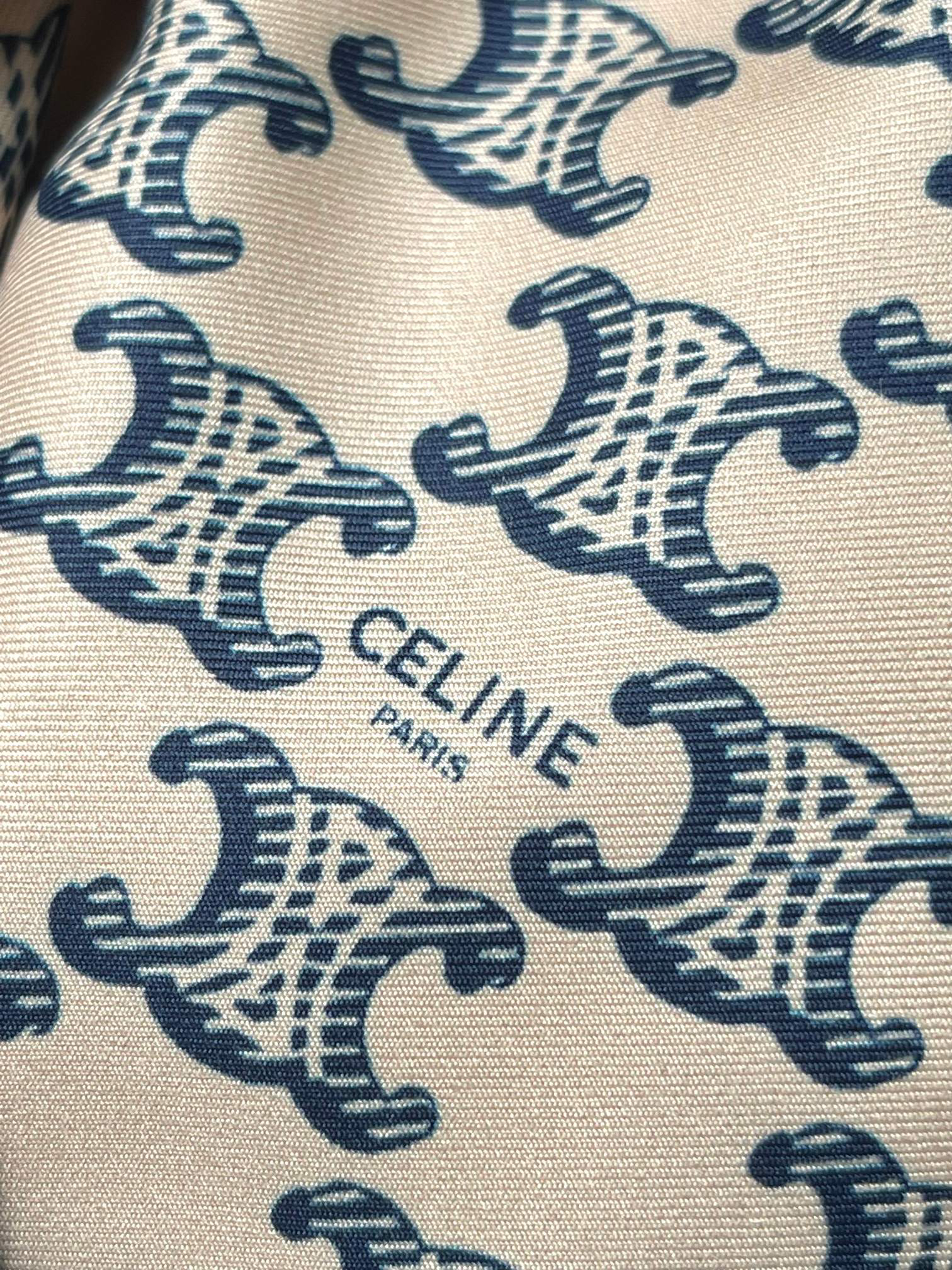 CELINE Crystal Drawstring Cloud Bag - Image 10