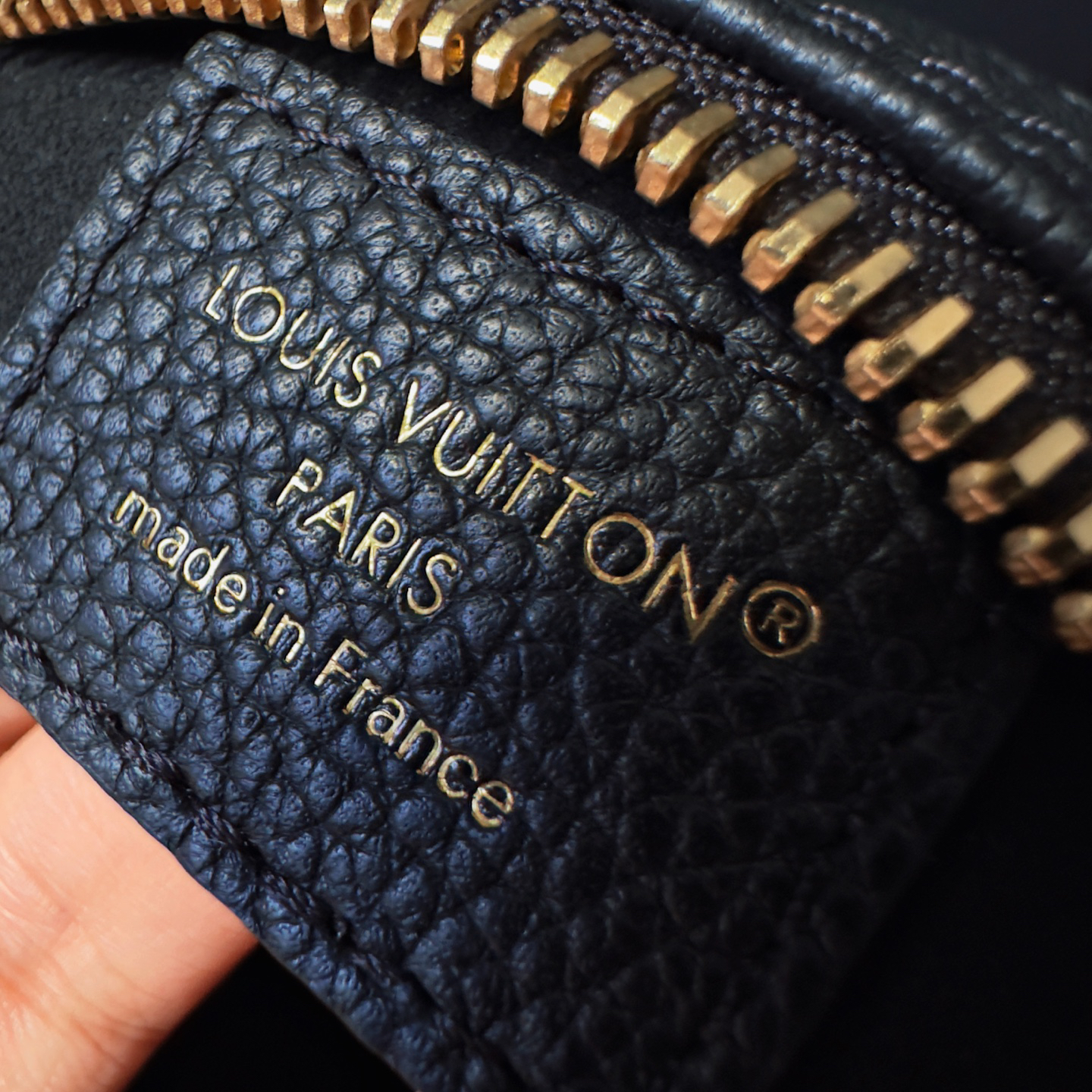 Louis Vuitton Nano Speedy M82450 Handbag - Black - Image 10