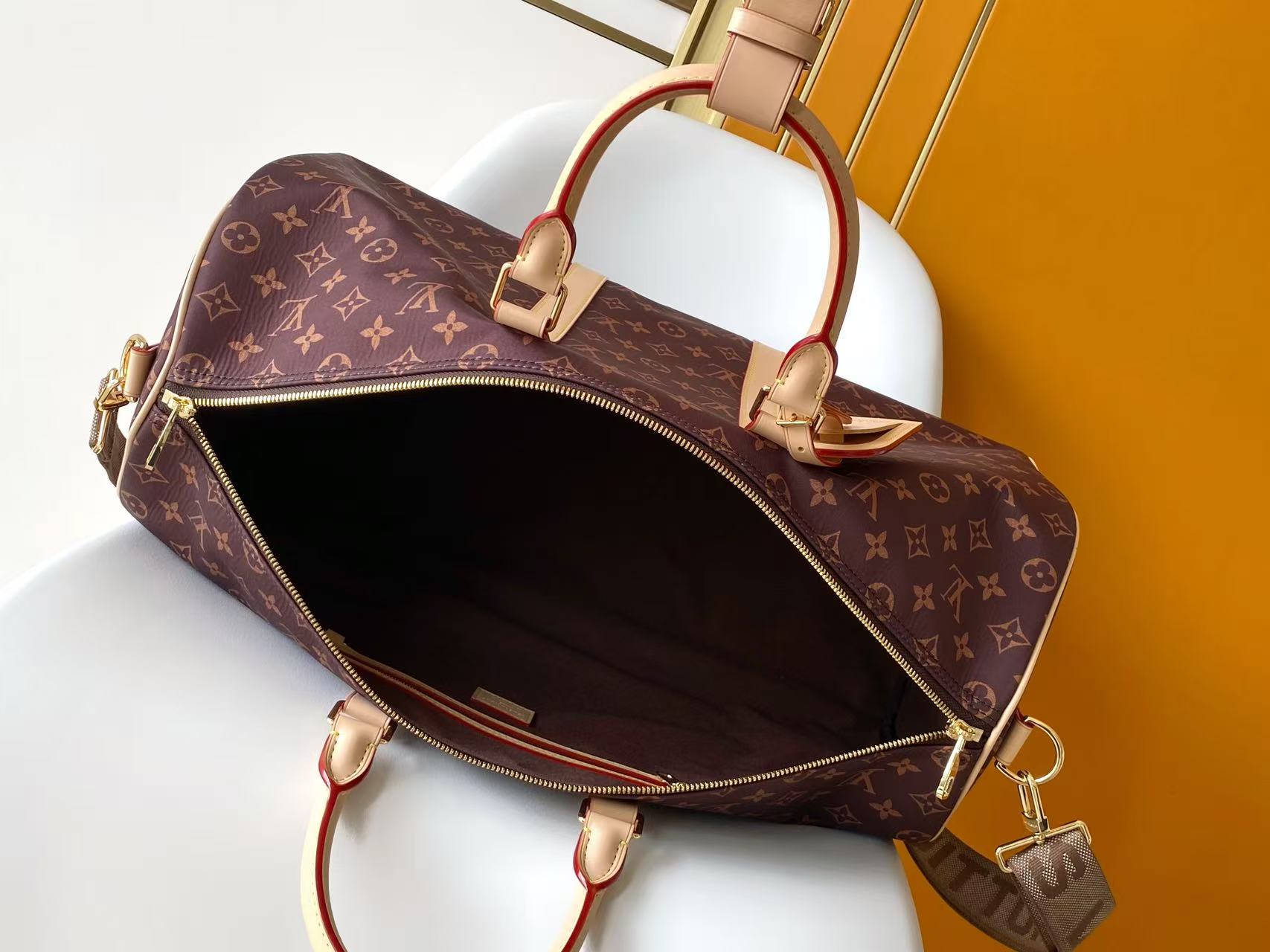 M2A497 Keepall 50 Monogram Travel Bag - Image 10