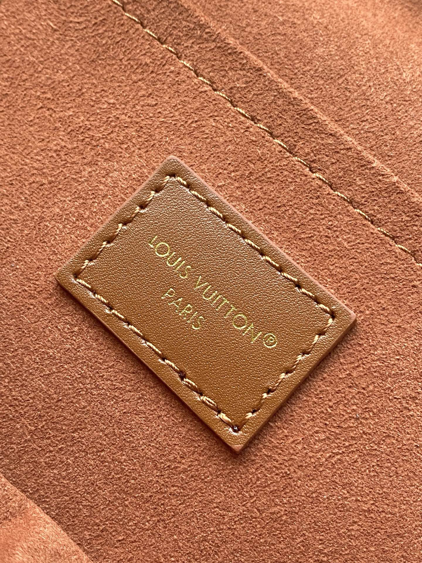 Louis Vuitton Alma BB Handbag in Brown Monogram Empreinte Leather - Image 10