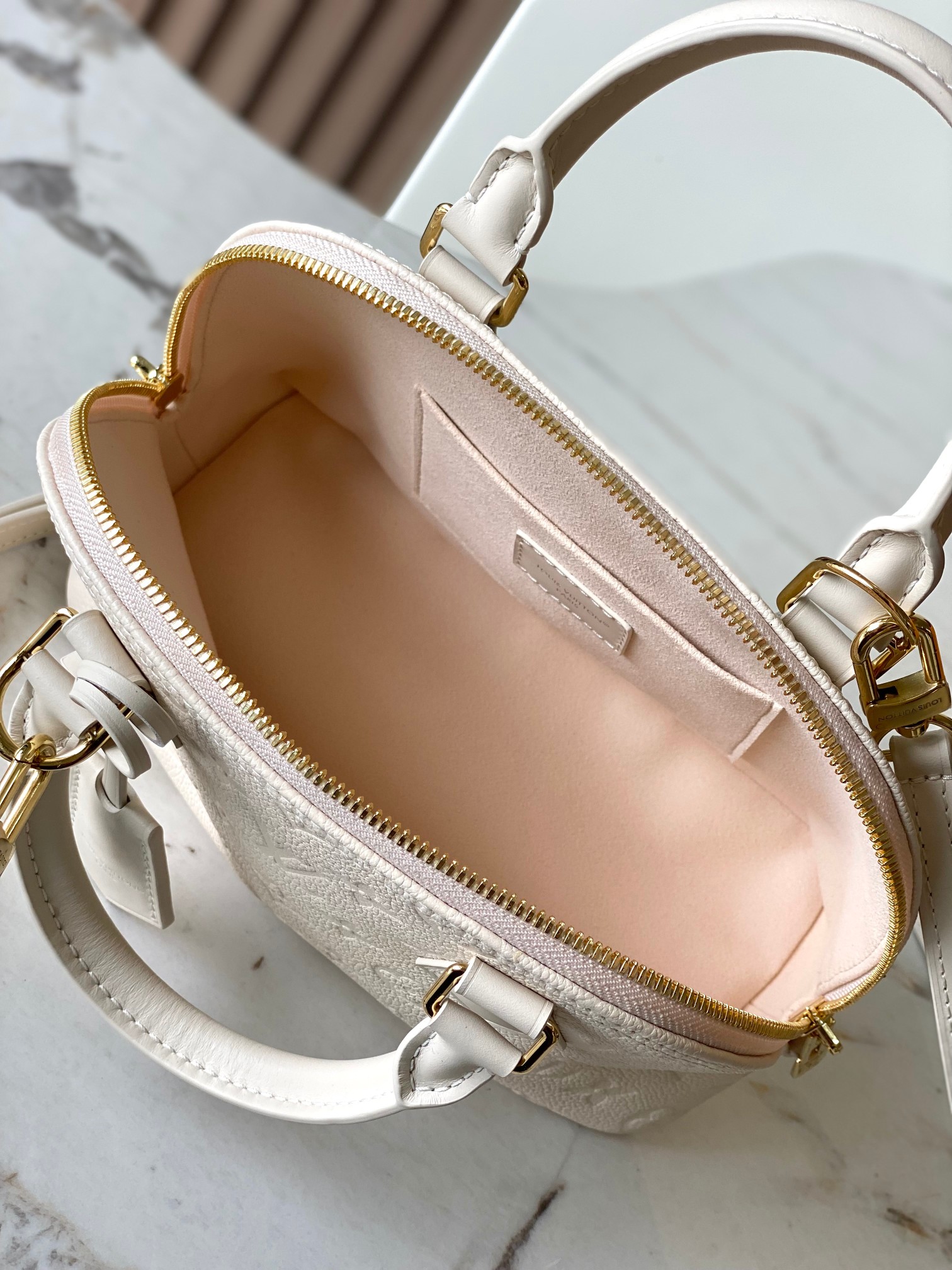 Louis Vuitton Alma BB Handbag, Model M2A357 - Image 10
