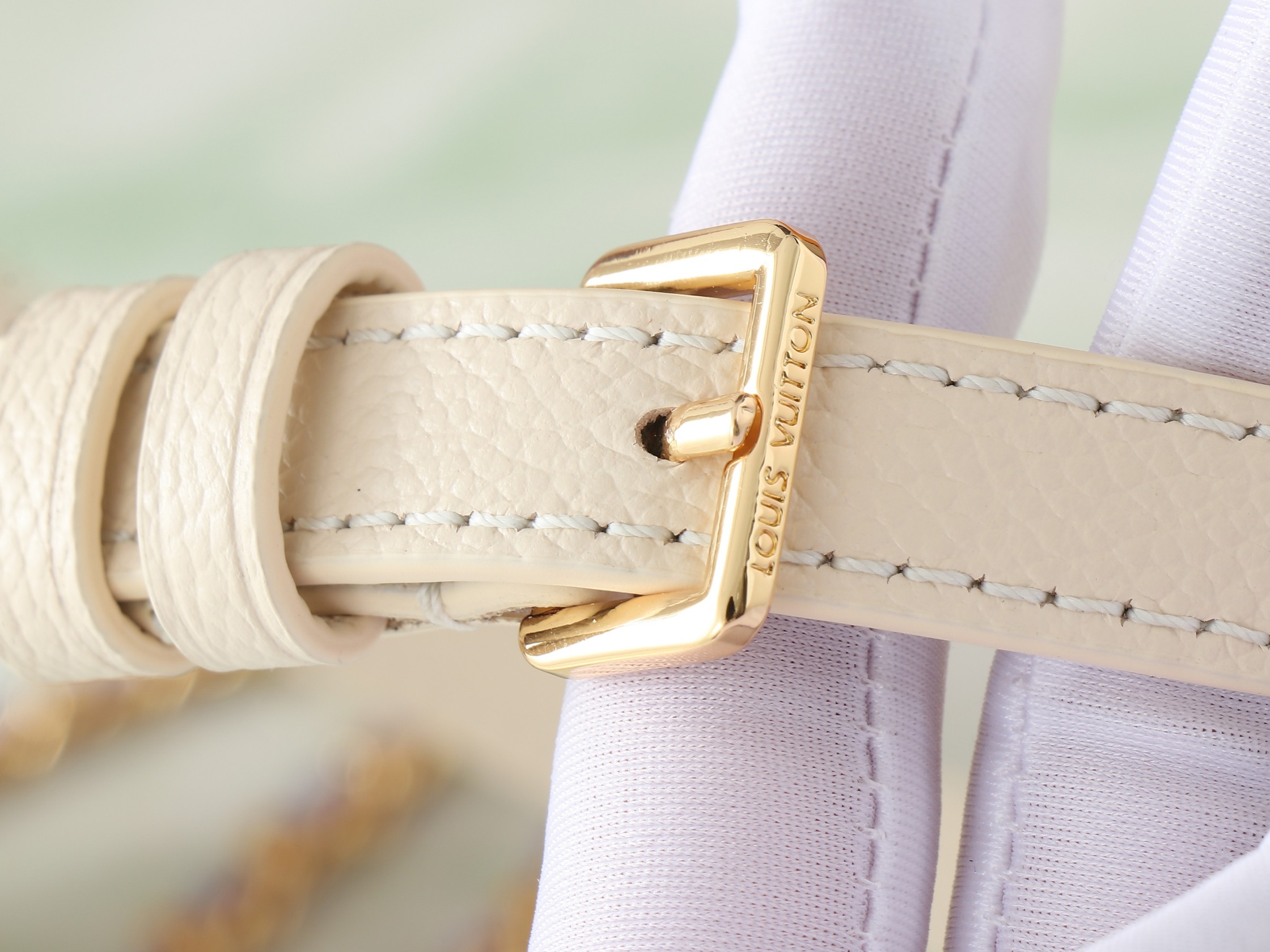 Louis Vuitton Nano Noé Mini Bucket Bag in Monogram Empreinte Leather - Image 10