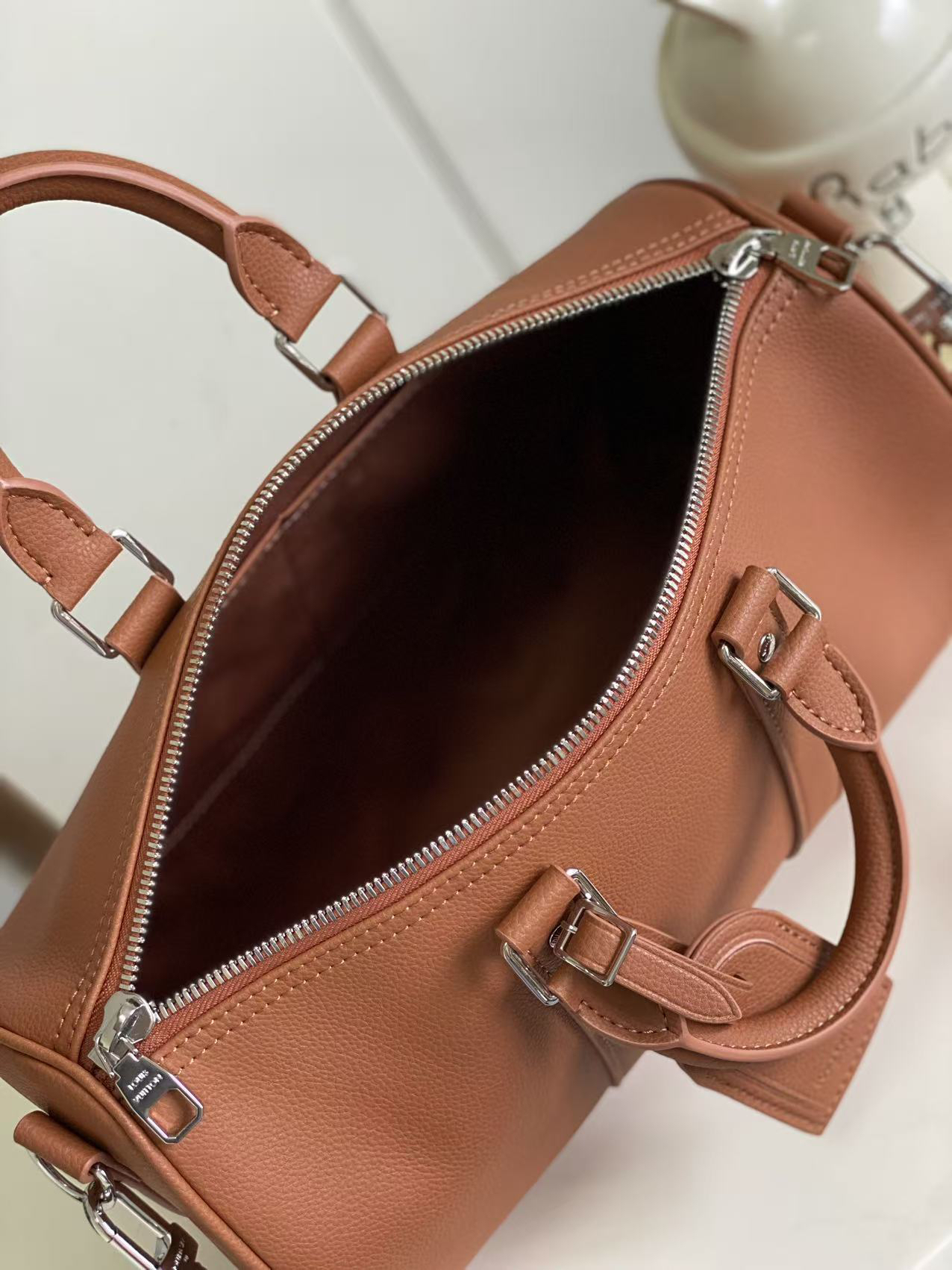 Louis Vuitton Keepall Bandoulière 35 Travel Bag - Image 10
