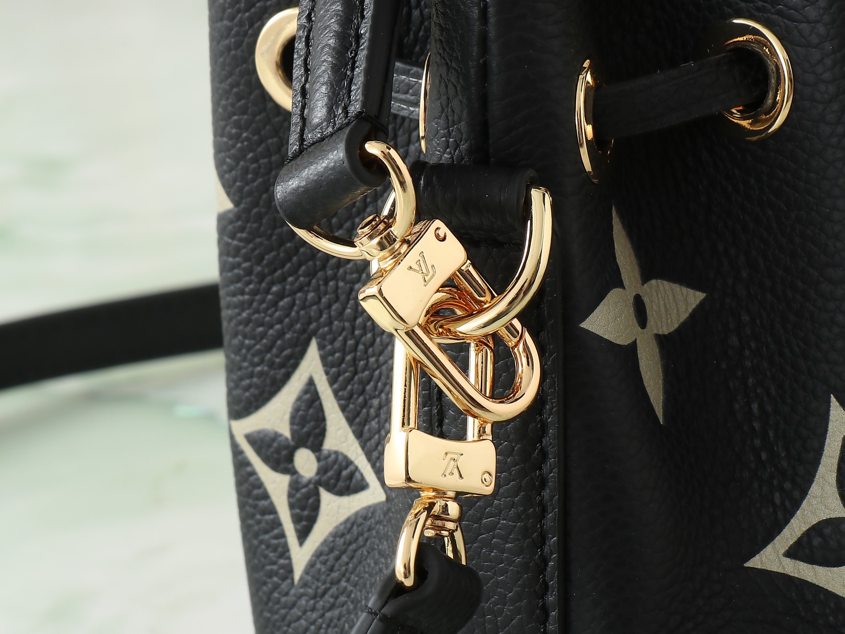 Louis Vuitton Nano Noé Monogram Empreinte Leather Bag - Image 10