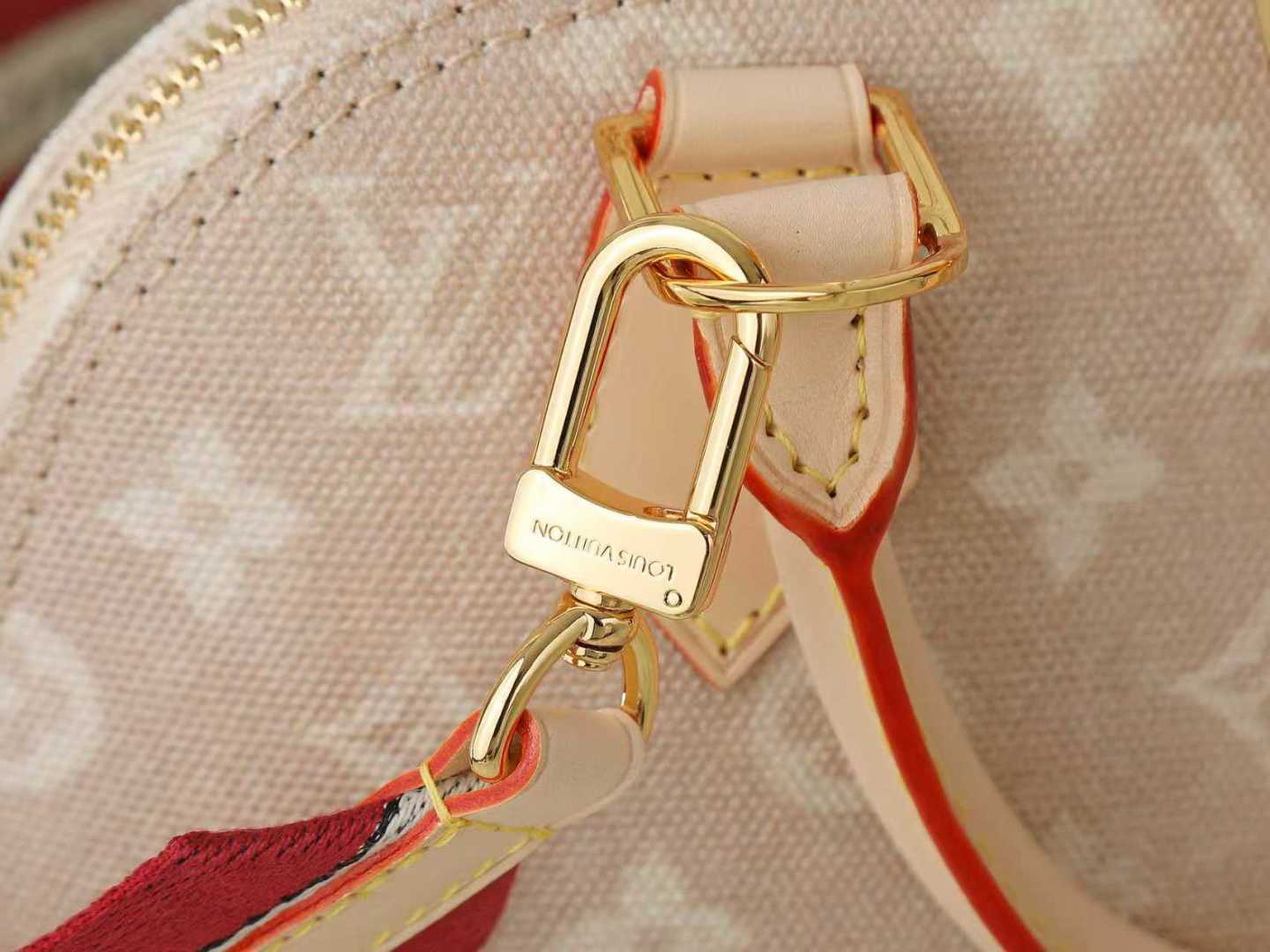 Louis Vuitton Alma BB Meowgram Canvas Crossbody Bag - Image 10
